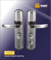 MSM Ручки для к.д. (универсальная) KT1-А SN (Матовый никель)