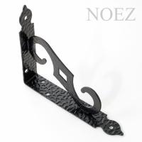 Кронштейн декоративный НОЭЗ КД-150-120 S черный матовый (30)