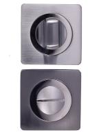 Завертка сантехническая Квадрат BK 02 L (матовый хром)