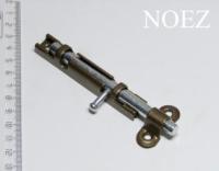 Задвижка накладная ЗТ-82-SL бр.металлик/цинк (50)