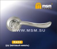 MSM Ручка на круглой основе R 433 SN