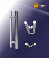 MSM Ручка скоба BS14-60 SN - (Матовый никель)