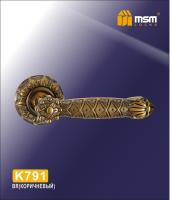 MSM Ручка K 791 Коричневый (BR)