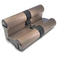 Цилиндровый механизм "Vantage" P 85 (32х53) SN 5 ключей (мат. никель)