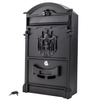 Ящик почтовый №4010 черный (5)