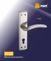 MSM Ручка 412 Z (Моторсич) SN (Матовый никель)