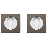 Накладка на цилиндр Trodos "ET02-AL", графит,