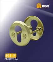 MSM Накладка под цилиндр R1-F PB