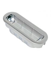 Планка ответная"AGB" POLARIS пластиковая Minimal B02402.05.34 ( матовый хром)