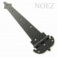 Петля-стрела  фигурн. НОЭЗ ПС-300-SL черный матовый(30)