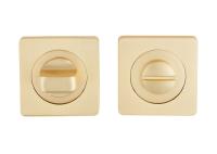 Фиксатор S-Locked WC-A-20 GNL круг  матовая латунь (20)