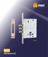 MSM Замок врезной M60 AB