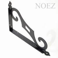 Кронштейн декоративный НОЭЗ КД-250-175-S черный матовый (10)