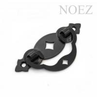 Ручка мебельная Классика НОЭЗ РГ-105-SL черный матовый (50)