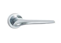 Дверные ручки S-Locked A-300 CP хром (20)