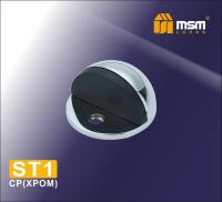 MSM Упор дверной напольный ST1 СР (Хром)