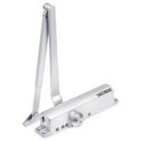 Дверной доводчик NOTEDO DC-030-130 DA+BC (серебро)