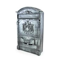 Ящик почтовый №4010В зелёная патина (5)