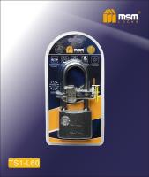 Навесной замок TS1-L /60 Блистер