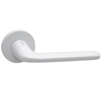 Ручка дверная V 34 WH SL (белый)