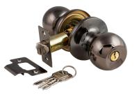 Защелка дверная S-Locked 6072 - 01-ЕТ BH черный никель (30)