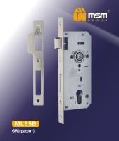 MSM Замок врезной ML 85 B GRMSM Замок врезной ML 85 B GR