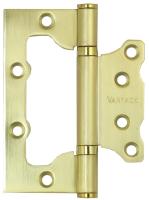 Петля Vantage накладная 125*75*2,5-B-2-SB (мат золото)