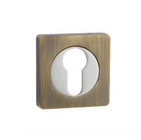 Накладка цилиндровая Квадрат Vantage ET02Q (бронза)