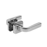 Ручки дверные алюминиевые V24CP AL (хром)