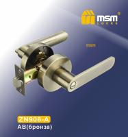 MSM Ручкa защелкa ZN-906-A AB (Бронза)