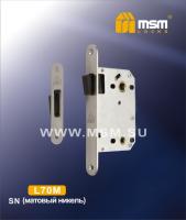 MSM Защелка магнитная L70M Бронза (AB)