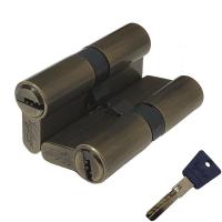 Цилиндровый механизм "Vantage" P70 (35х35) АВ 5 ключей (бронза)