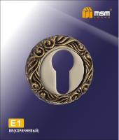 MSM Накладка под ключ D1 BR