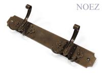 Вешалка настенная 2В-S НОЭЗ бр.металлик (6)