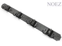 Вешалка настенная 4К-S НОЭЗ черный матовый (2)