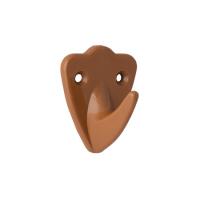 Крючок однорожковый Avers КР-01 (коричневый)