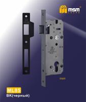 MSM Замок врезной ML 85 B BK