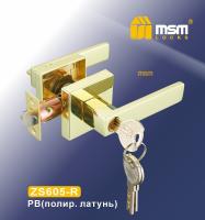 MSM Ручкa защелкa ZS-605-R PB (Золото)