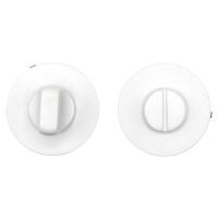 Завертка сантехническая Квадрат BK 05 WH SL (белый)