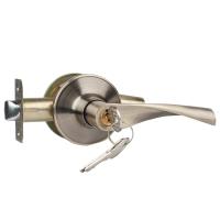 Ручка-защелка Trodos "ЗВ2-01", бронза