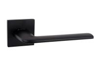 Дверные ручки S-Locked Z-870 BL черный матовый (20)