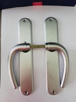 65659_Гарнитур M168L/322 UG F98 мат.хром без отверстия Hoppe