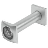 Глазок дверной ZN1 L-2 75/130 мм (матовый хром)