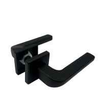 Ручки дверные V 59 BL-2 HL (черный)