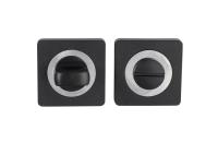 Фиксатор S-Locked WC-A-20 BL/CP матовый черный     круг (20)