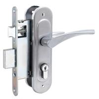 Замок врезной ПТИМАШ ЗВ4-3.07 (хром)  (10)