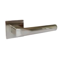 Ручка раздельная Vrata "2173" серия 03 slim, никель