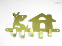 Ключница "Парусник"-S НОЭЗ зол.металлик (20)