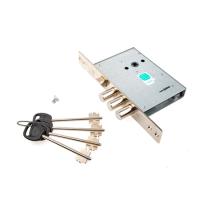 Замок врезной ГАРДИАН-3011-4 кл дл.кл. (ЗК.303Н-01)