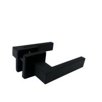 Ручки дверные V 58 BL-2 HL (черный)